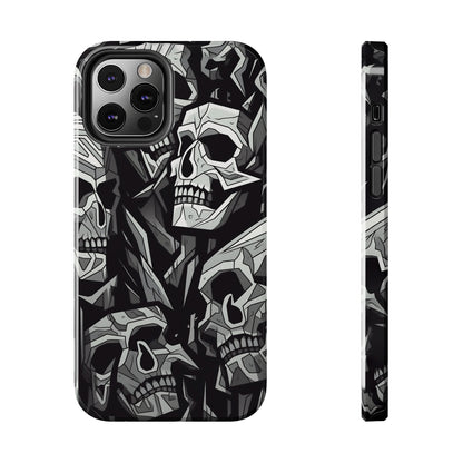 Skull Rocks - Tough iPhone Cases