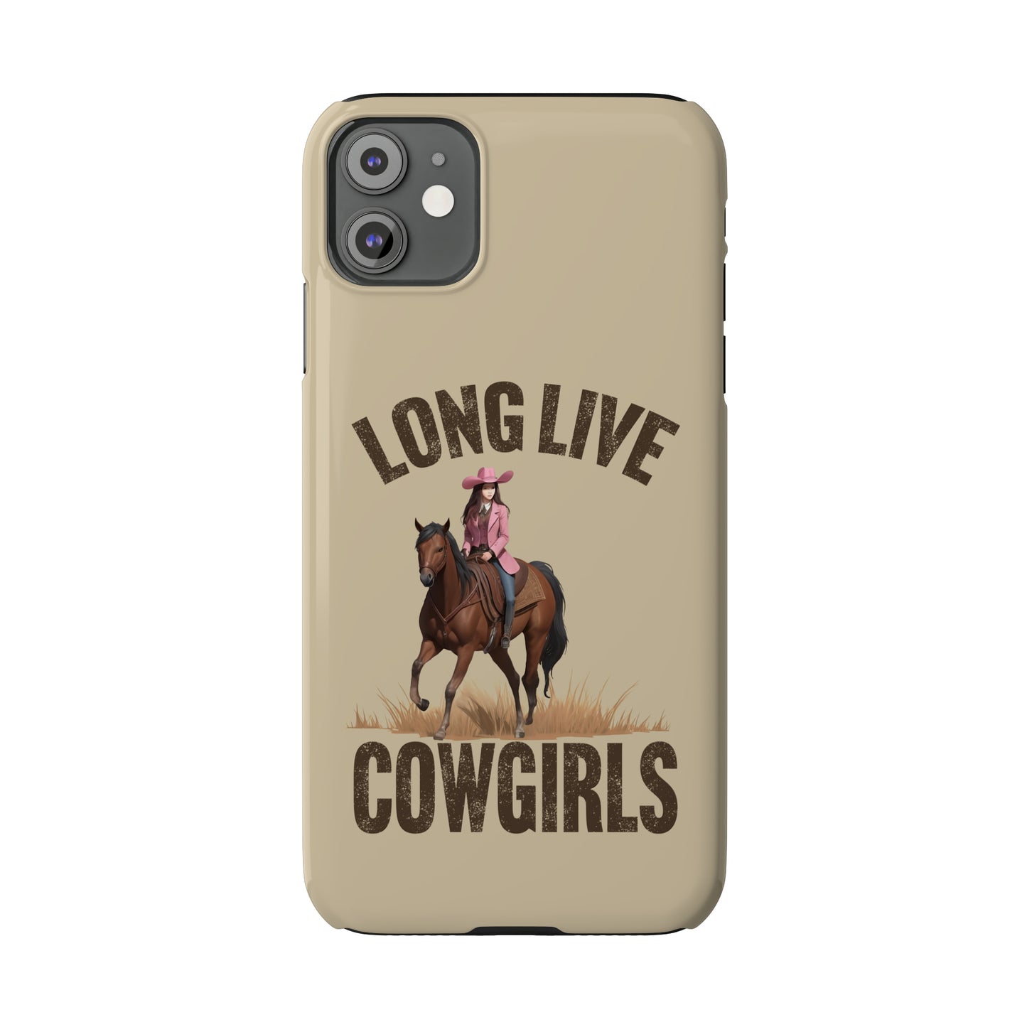 Western Cowgirl - Slim iPhone Case