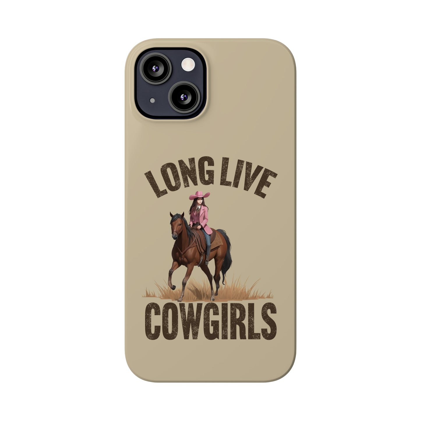 Western Cowgirl - Slim iPhone Case