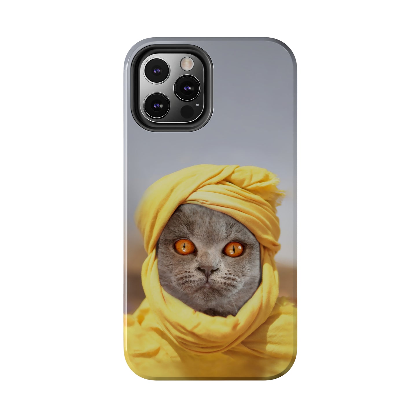 Protective iPhone Cases - Cat Man by Tegusuk