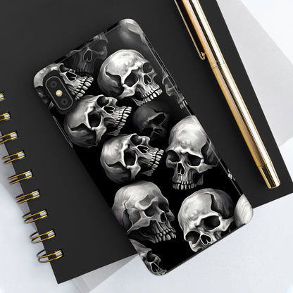 Gothic Skulls - Protective iPhone Cases