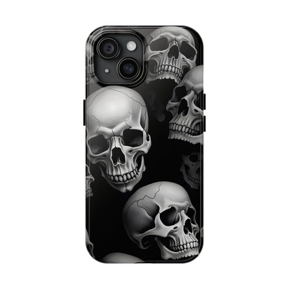 Gothic Skulls 2 - Protective iPhone Cases