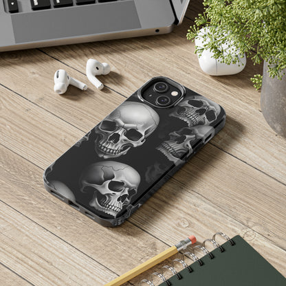 Gothic Skulls 2 - Protective iPhone Cases