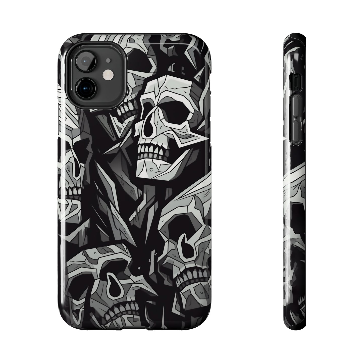 Skull Rocks - Tough iPhone Cases