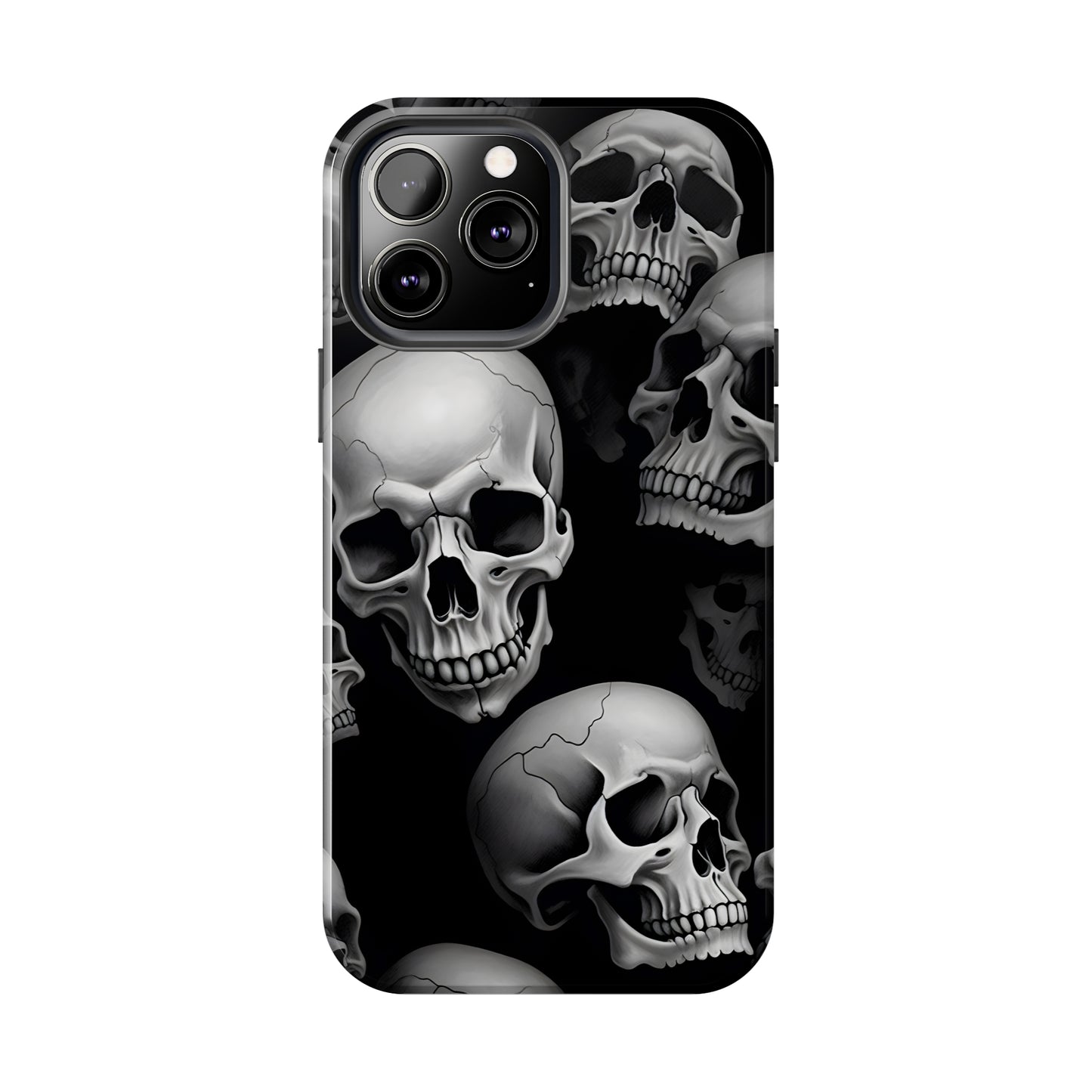 Gothic Skulls 2 - Protective iPhone Cases