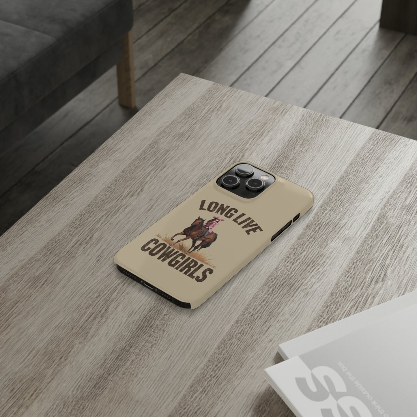 Western Cowgirl - Slim iPhone Case