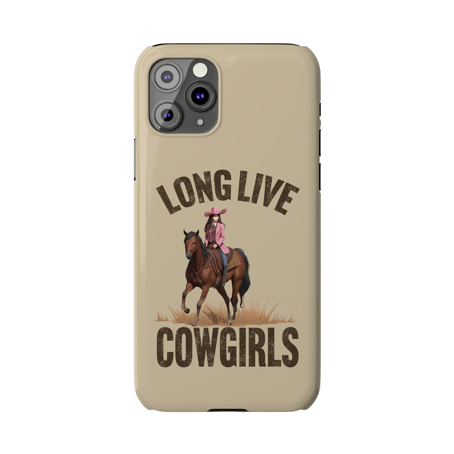 Western Cowgirl - Slim iPhone Case