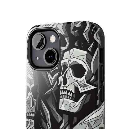 Skull Rocks - Tough iPhone Cases