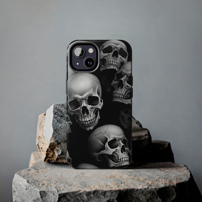 Gothic Skulls 2 - Protective iPhone Cases