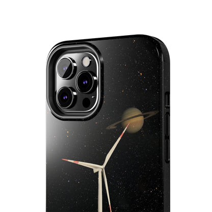 Tough iPhone Cases - Astronaut in Space Farm - By Tegusuk