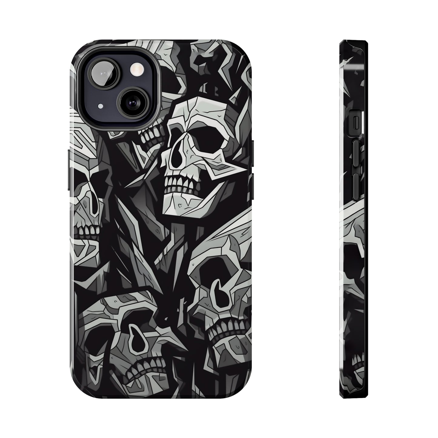 Skull Rocks - Tough iPhone Cases