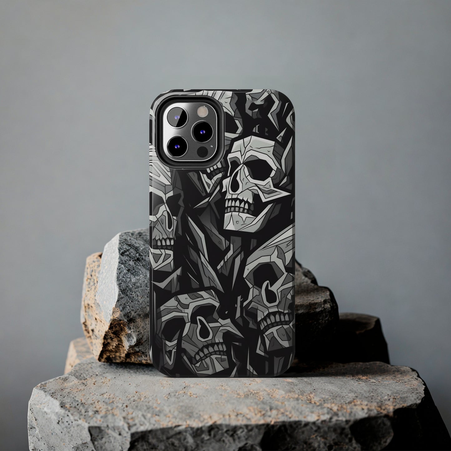 Skull Rocks - Tough iPhone Cases