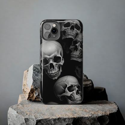 Gothic Skulls 2 - Protective iPhone Cases