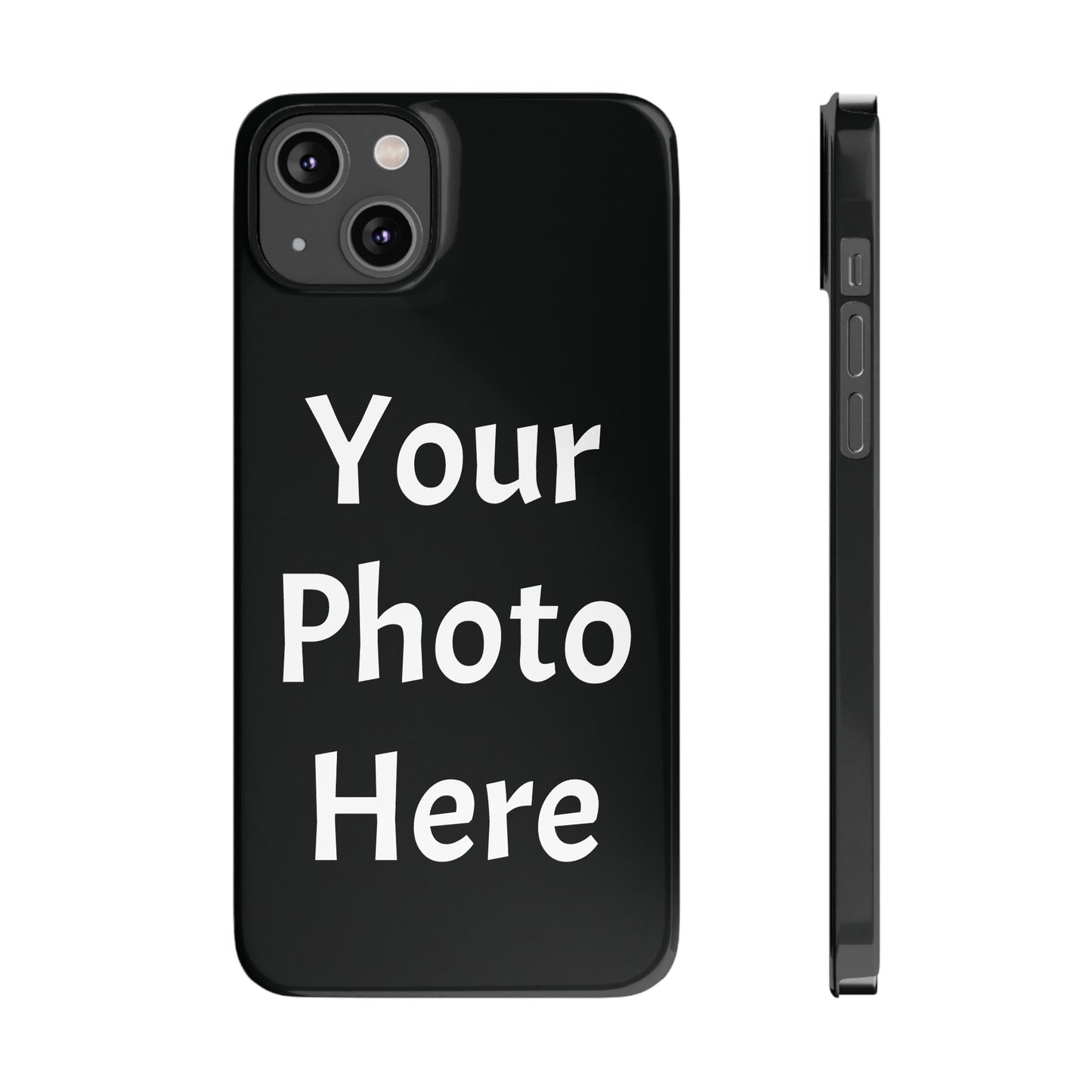 Custom Case - Slim iPhone Case