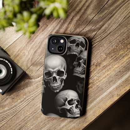 Gothic Skulls 2 - Protective iPhone Cases