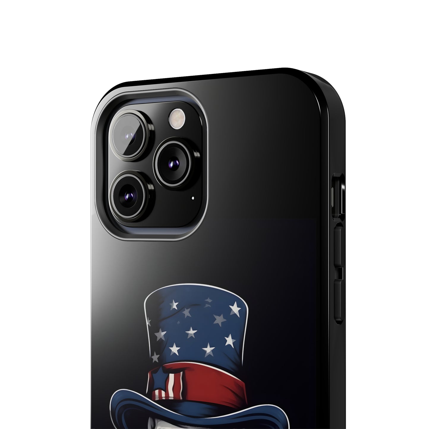 Skull - 4th of July - Protective iPhone Cases