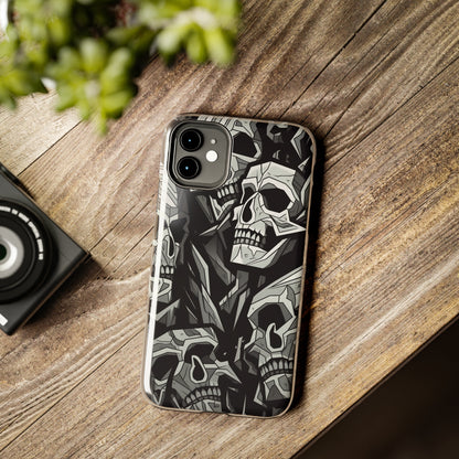 Skull Rocks - Tough iPhone Cases