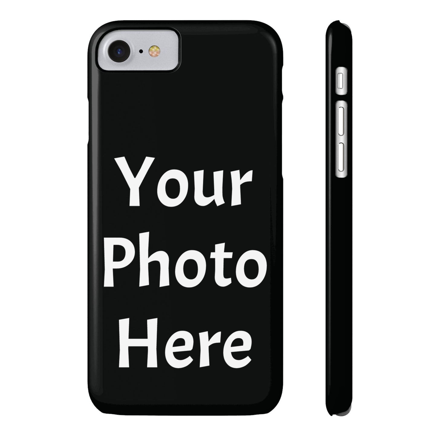 Custom Case - Slim iPhone Case