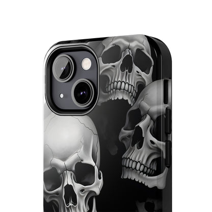 Gothic Skulls 2 - Protective iPhone Cases