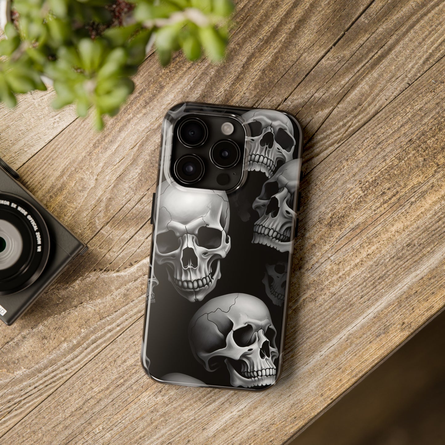 Gothic Skulls 2 - Protective iPhone Cases