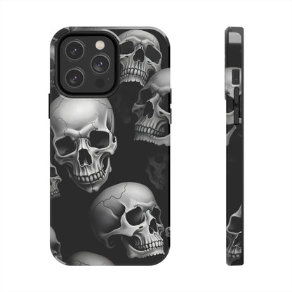 Gothic Skulls 2 - Protective iPhone Cases