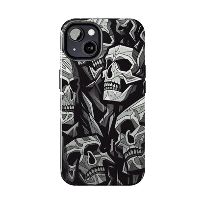 Skull Rocks - Tough iPhone Cases