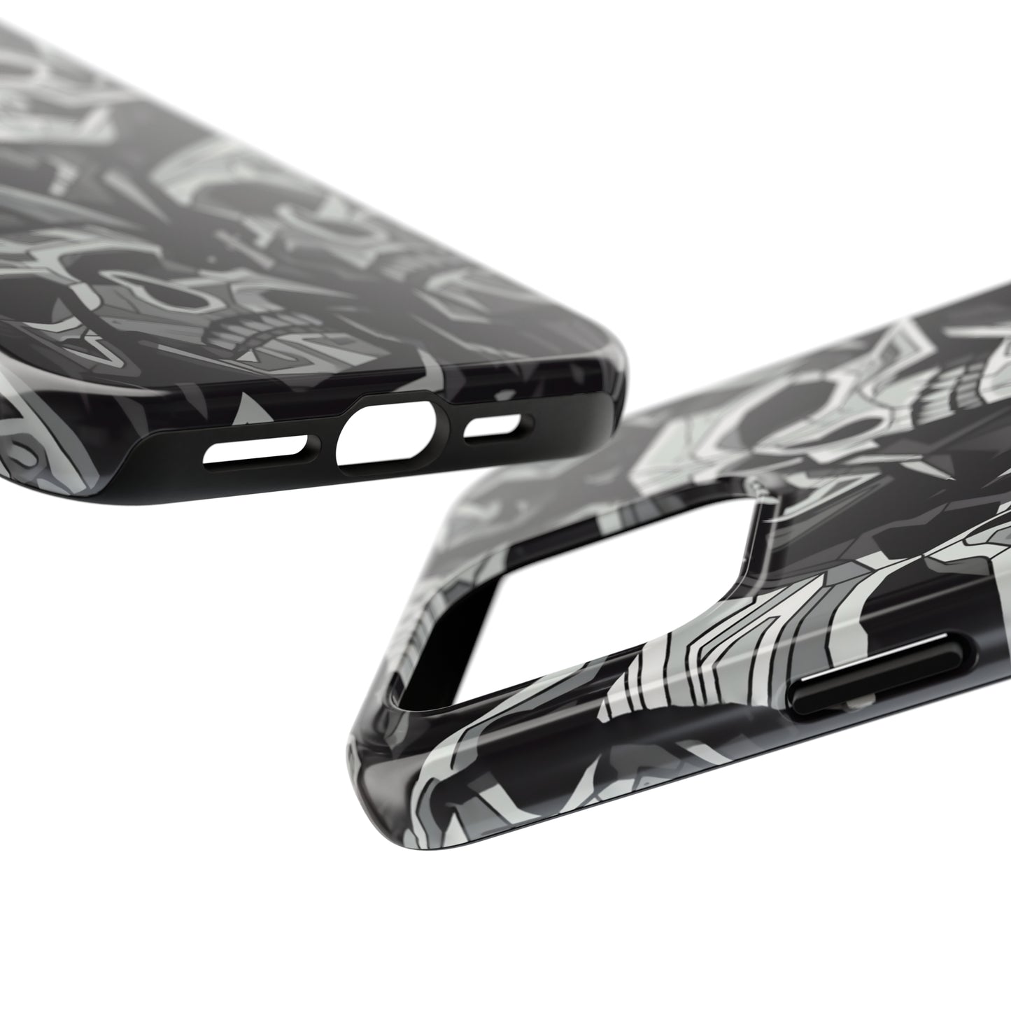 Skull Rocks - Tough iPhone Cases