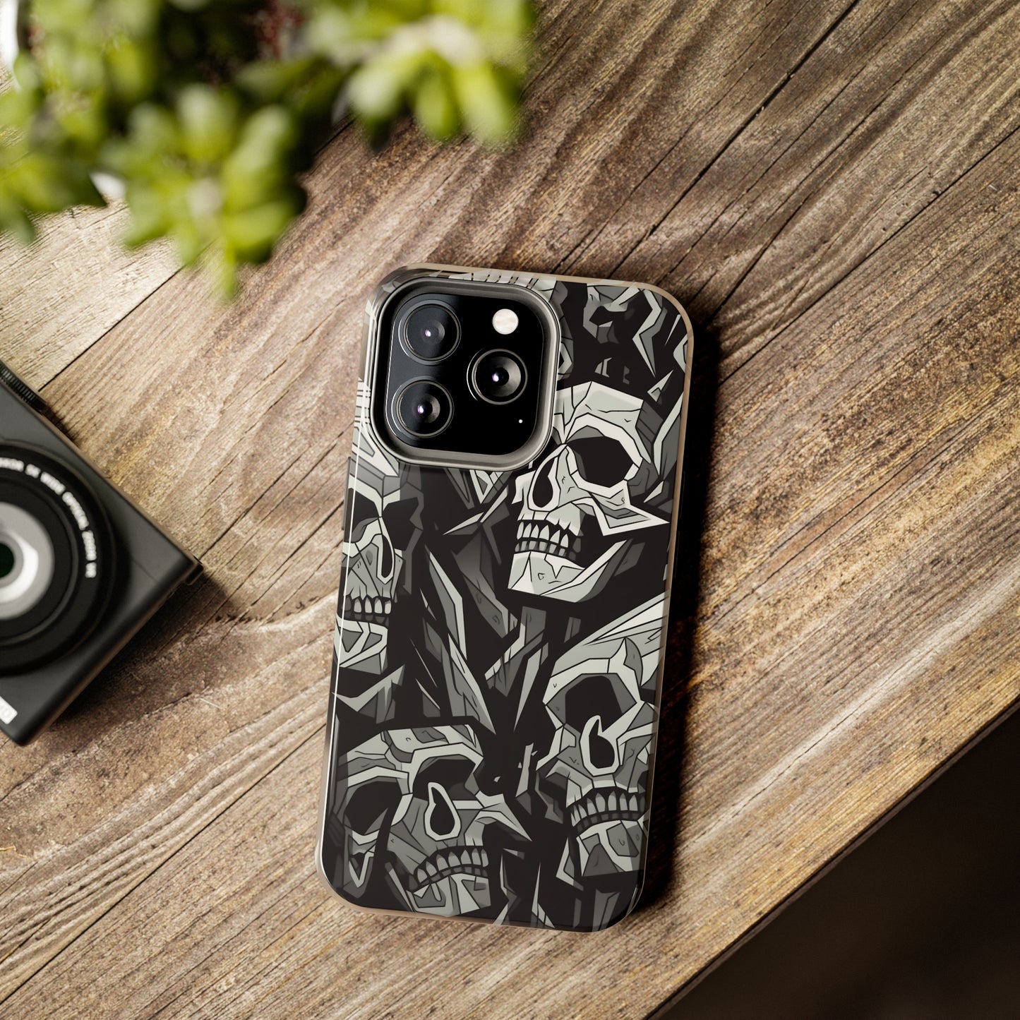 Skull Rocks - Tough iPhone Cases