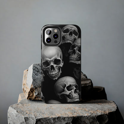 Gothic Skulls 2 - Protective iPhone Cases