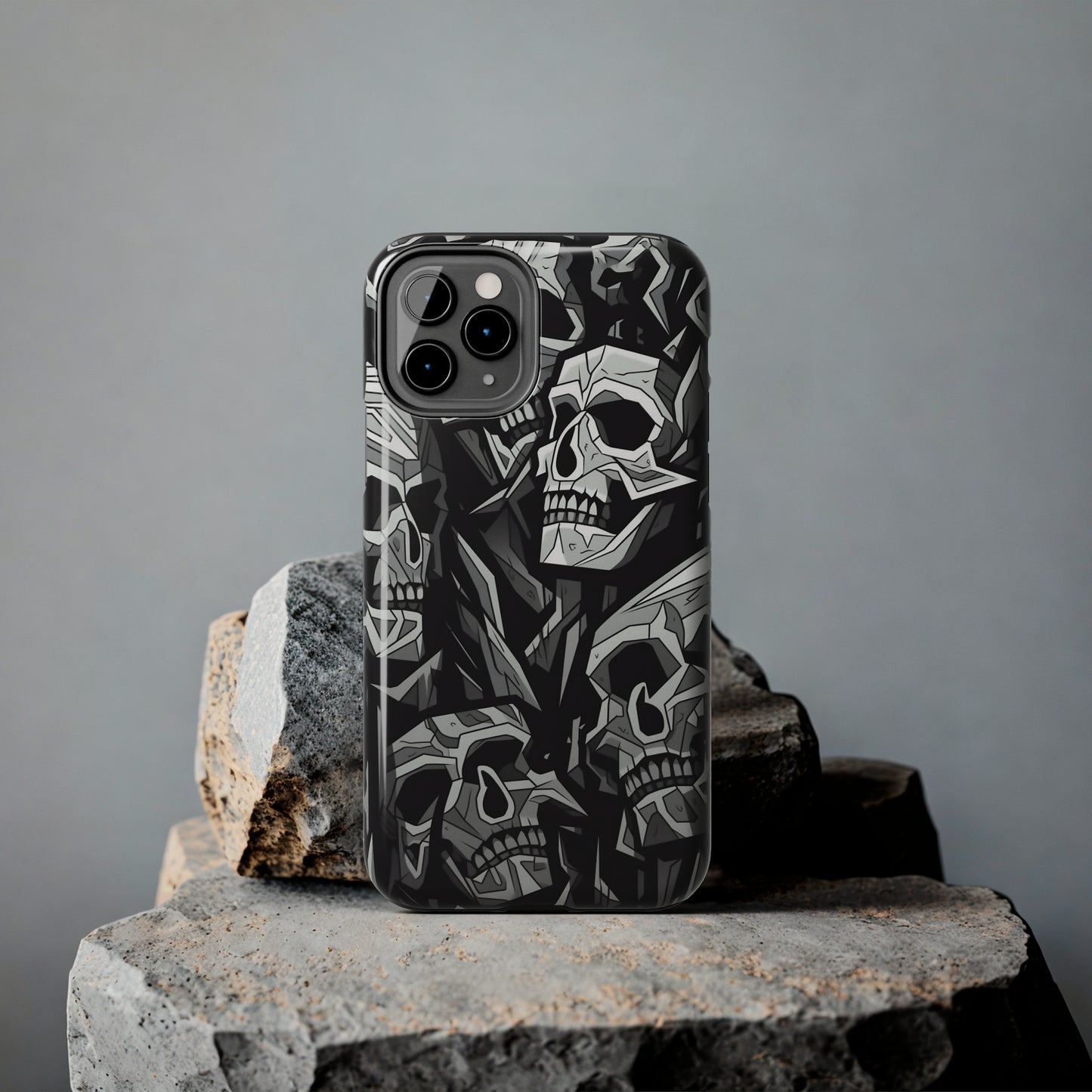 Skull Rocks - Tough iPhone Cases