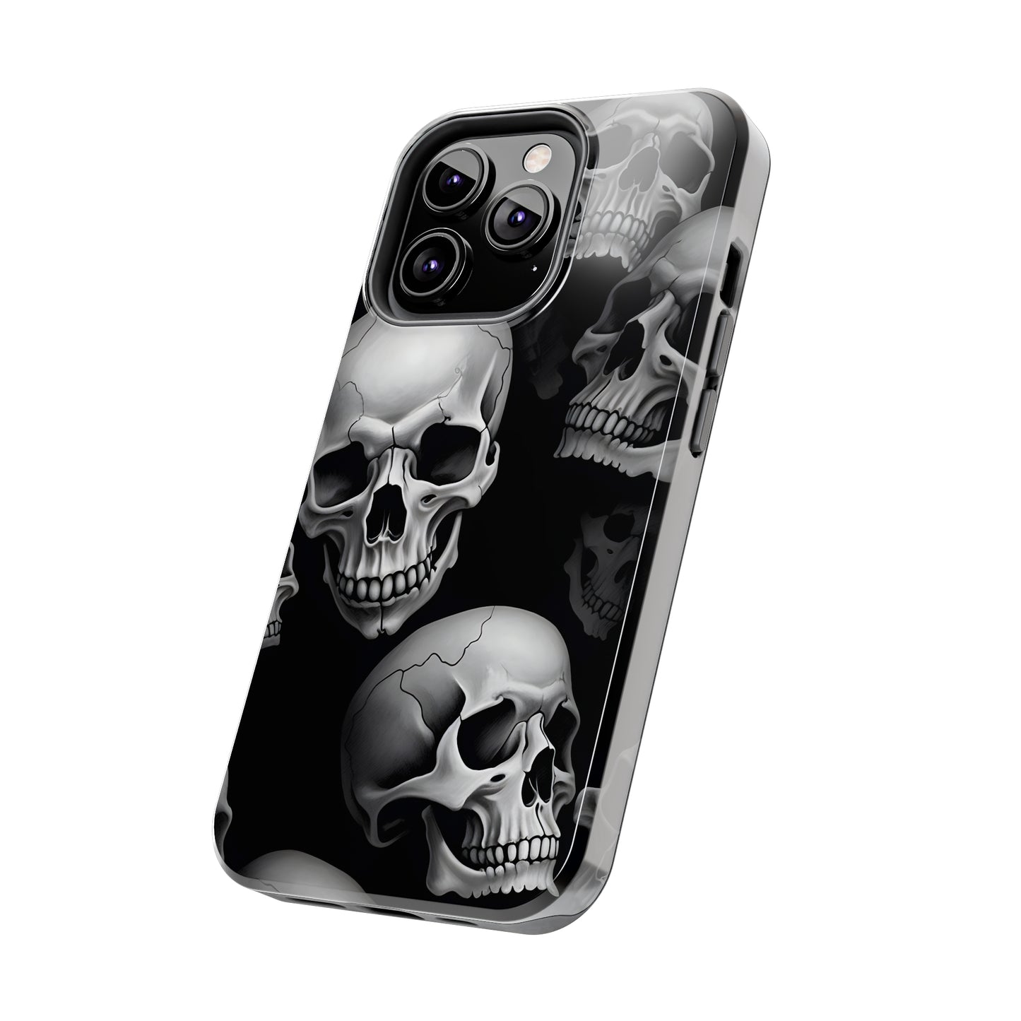 Gothic Skulls 2 - Protective iPhone Cases