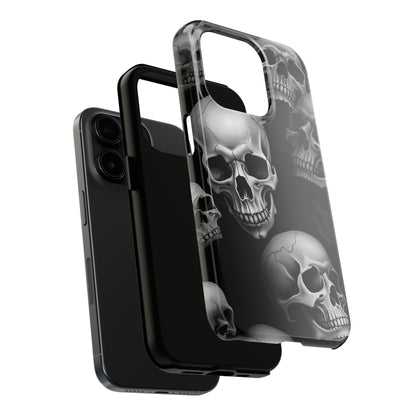 Gothic Skulls 2 - Protective iPhone Cases