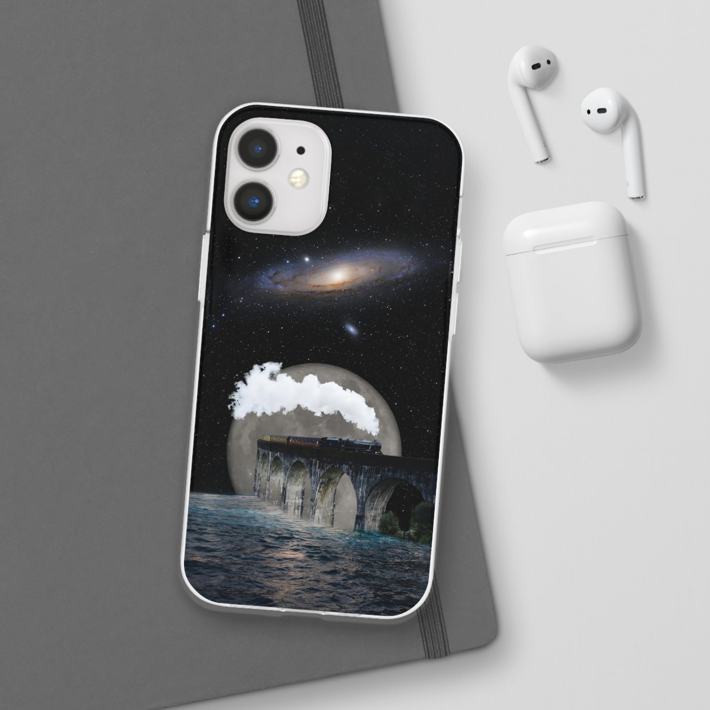 Space - Flexible Phone Case