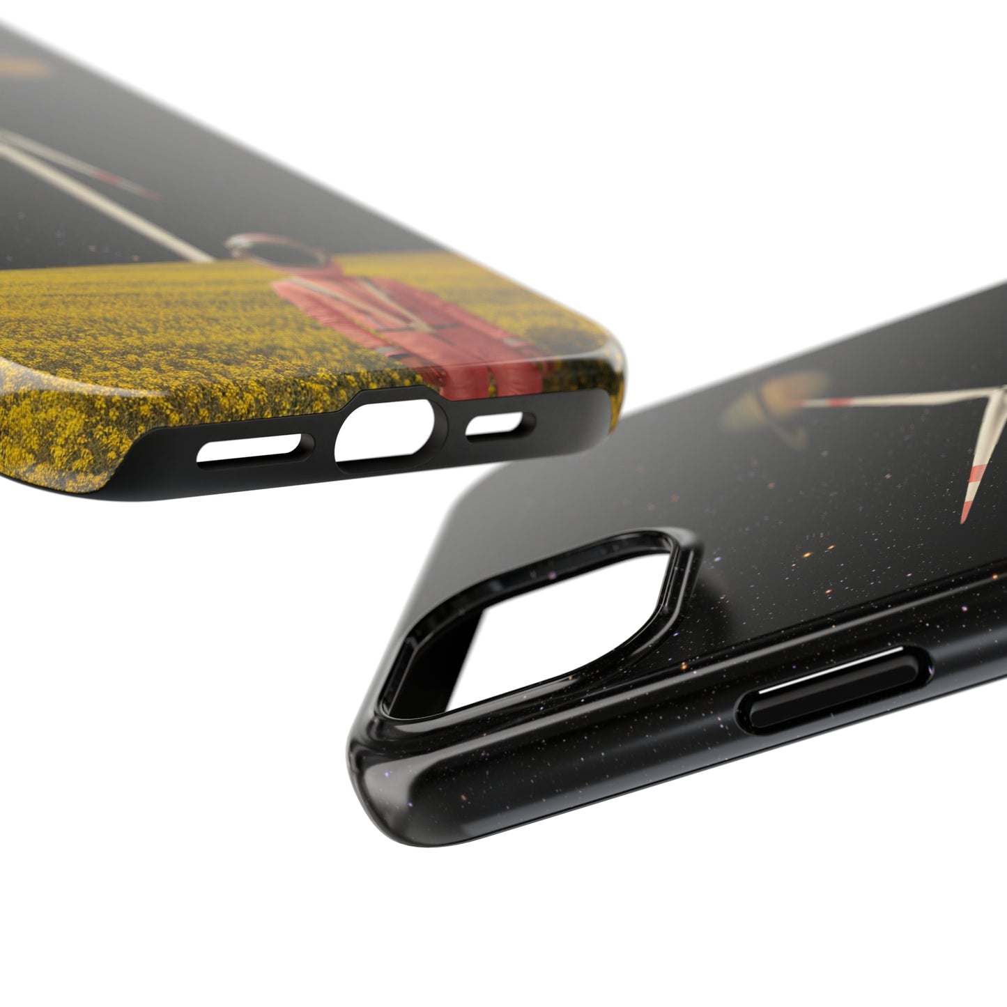 Tough iPhone Cases - Astronaut in Space Farm - By Tegusuk