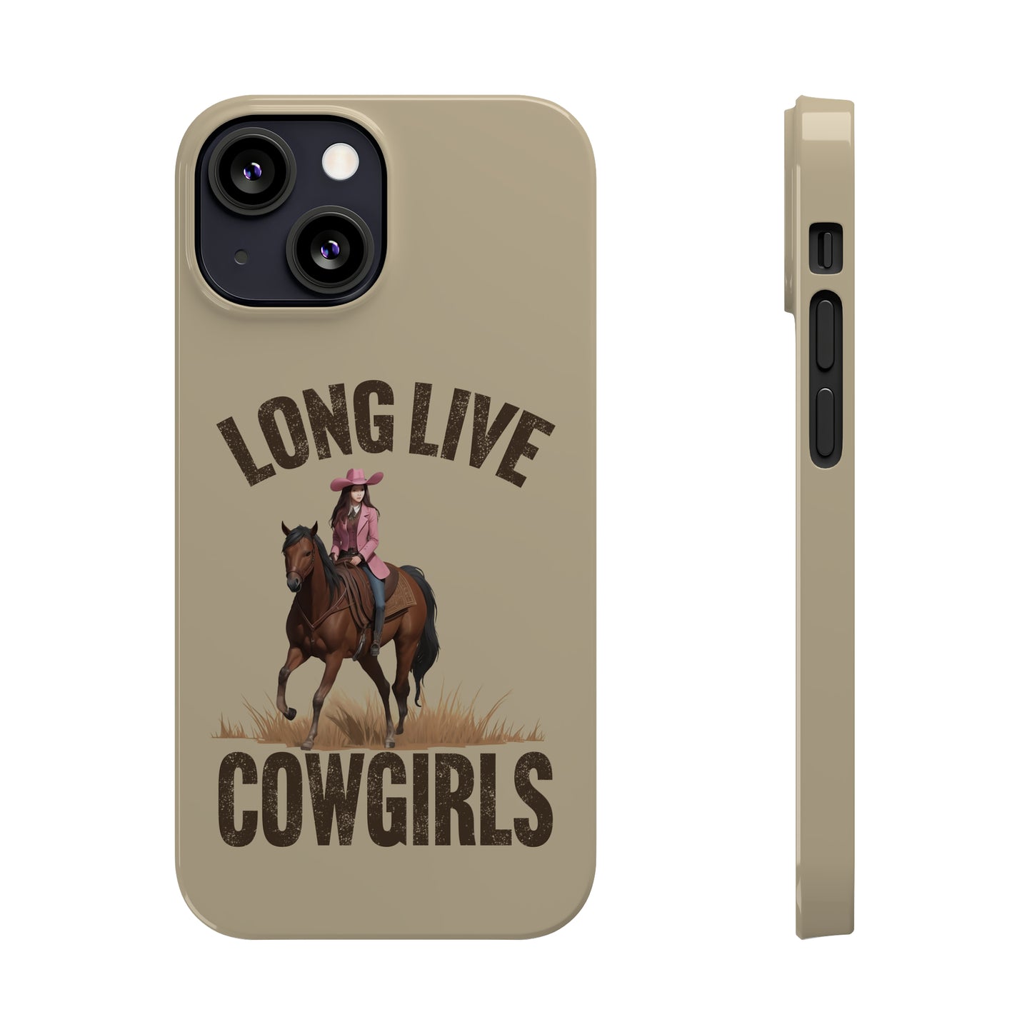 Western Cowgirl - Slim iPhone Case