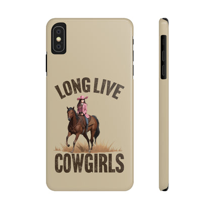 Western Cowgirl - Slim iPhone Case