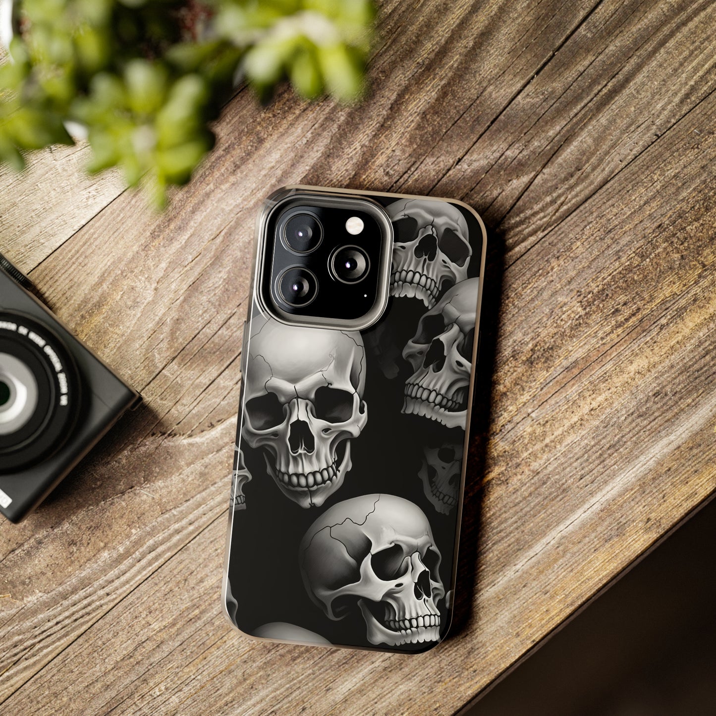 Gothic Skulls 2 - Protective iPhone Cases