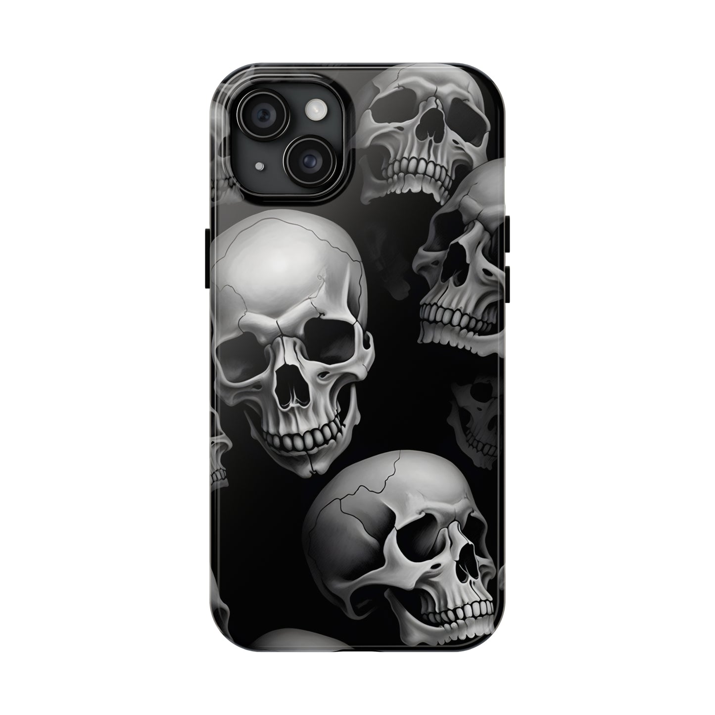 Gothic Skulls 2 - Protective iPhone Cases