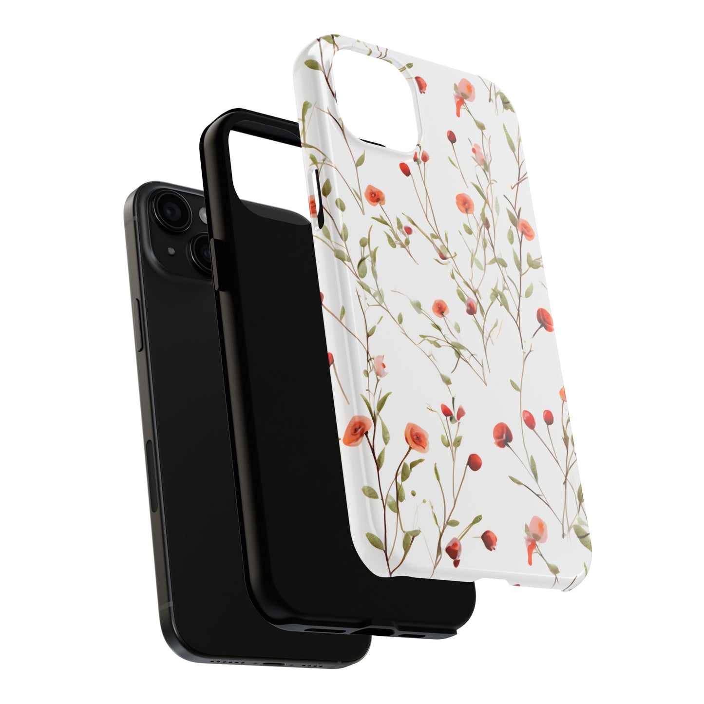 Roses - Tough iPhone Cases