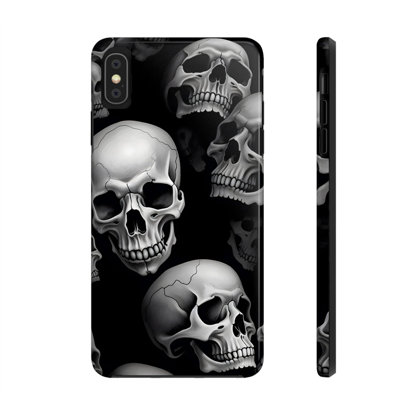 Gothic Skulls 2 - Protective iPhone Cases