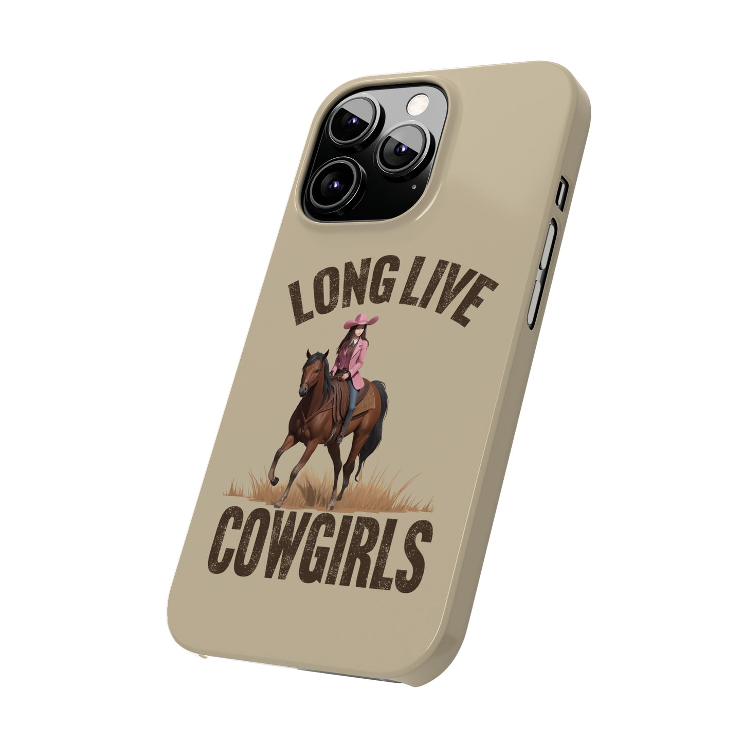 Western Cowgirl - Slim iPhone Case