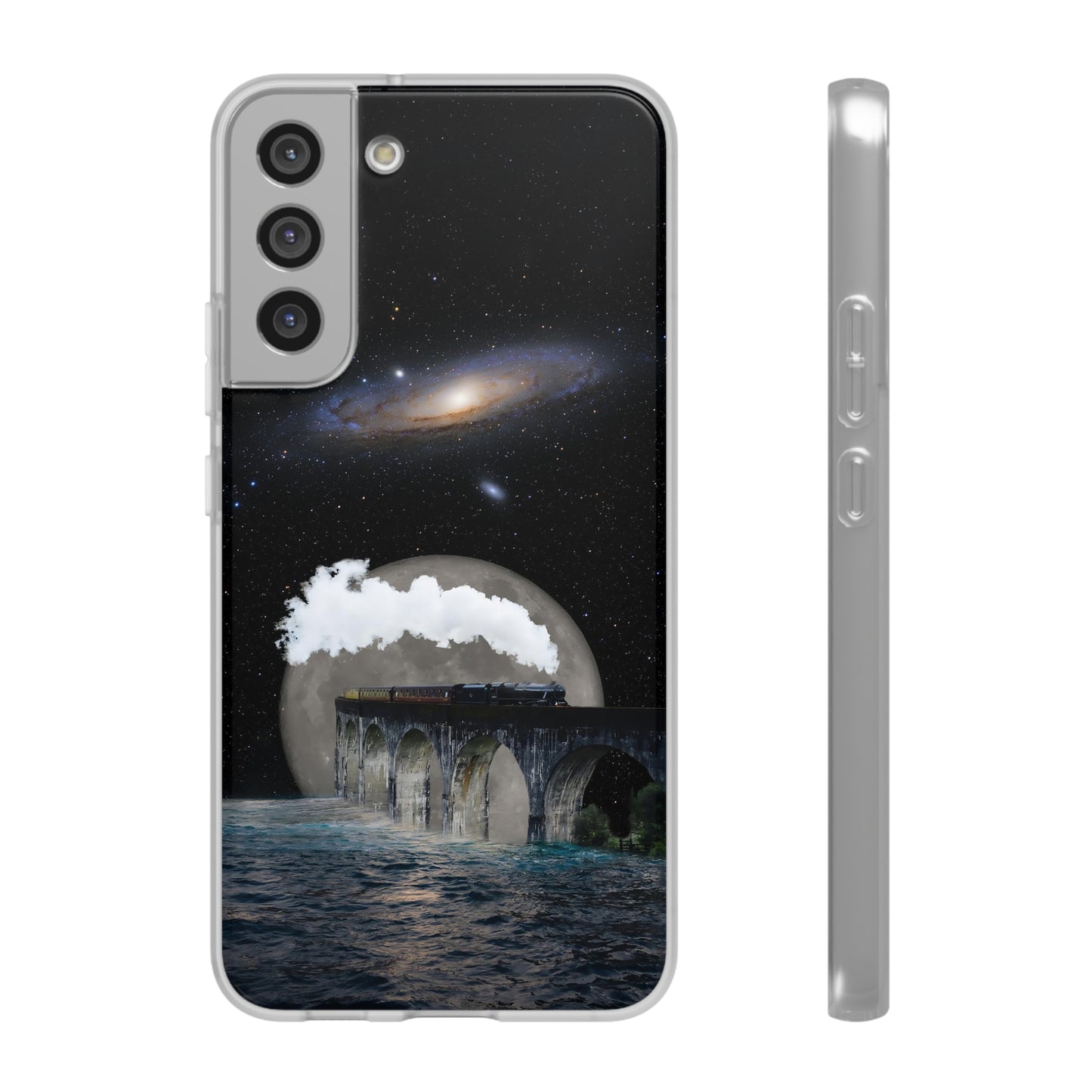 Space - Flexible Phone Case