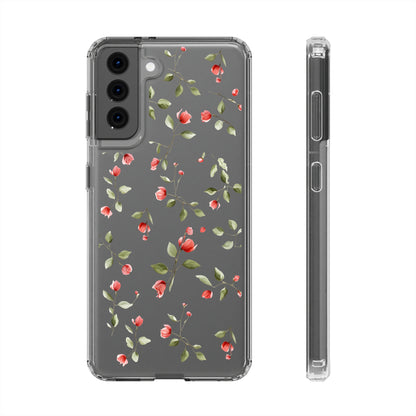 Roses - Clear Phone Cases