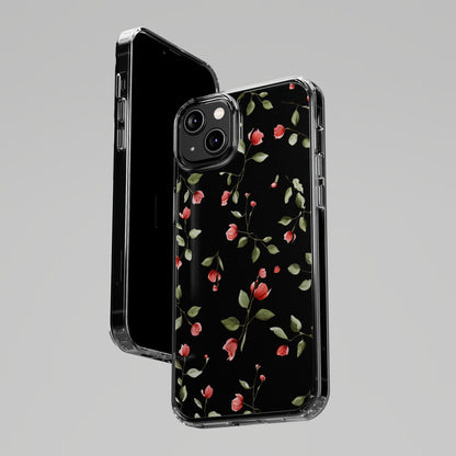 Roses - Clear Phone Cases