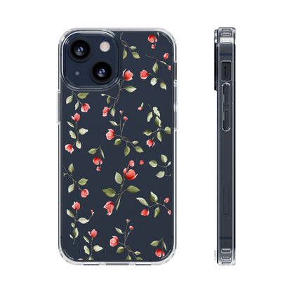 Roses - Clear Phone Cases