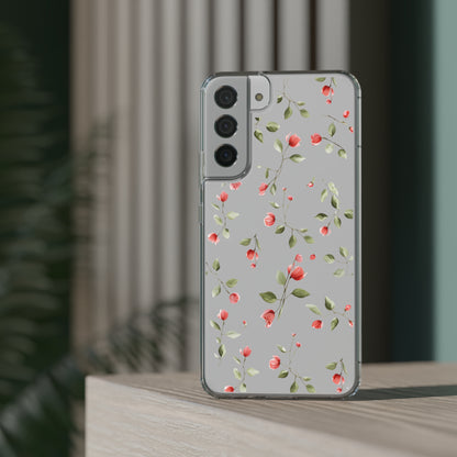 Roses - Clear Phone Cases