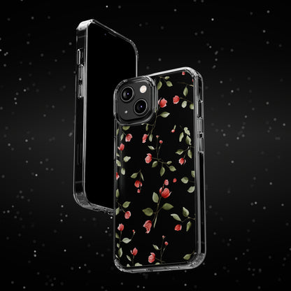 Roses - Clear Phone Cases