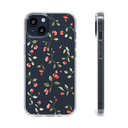 Roses - Clear Phone Cases