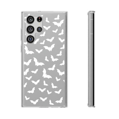 Bat Pattern 3 - Clear Phone Cases